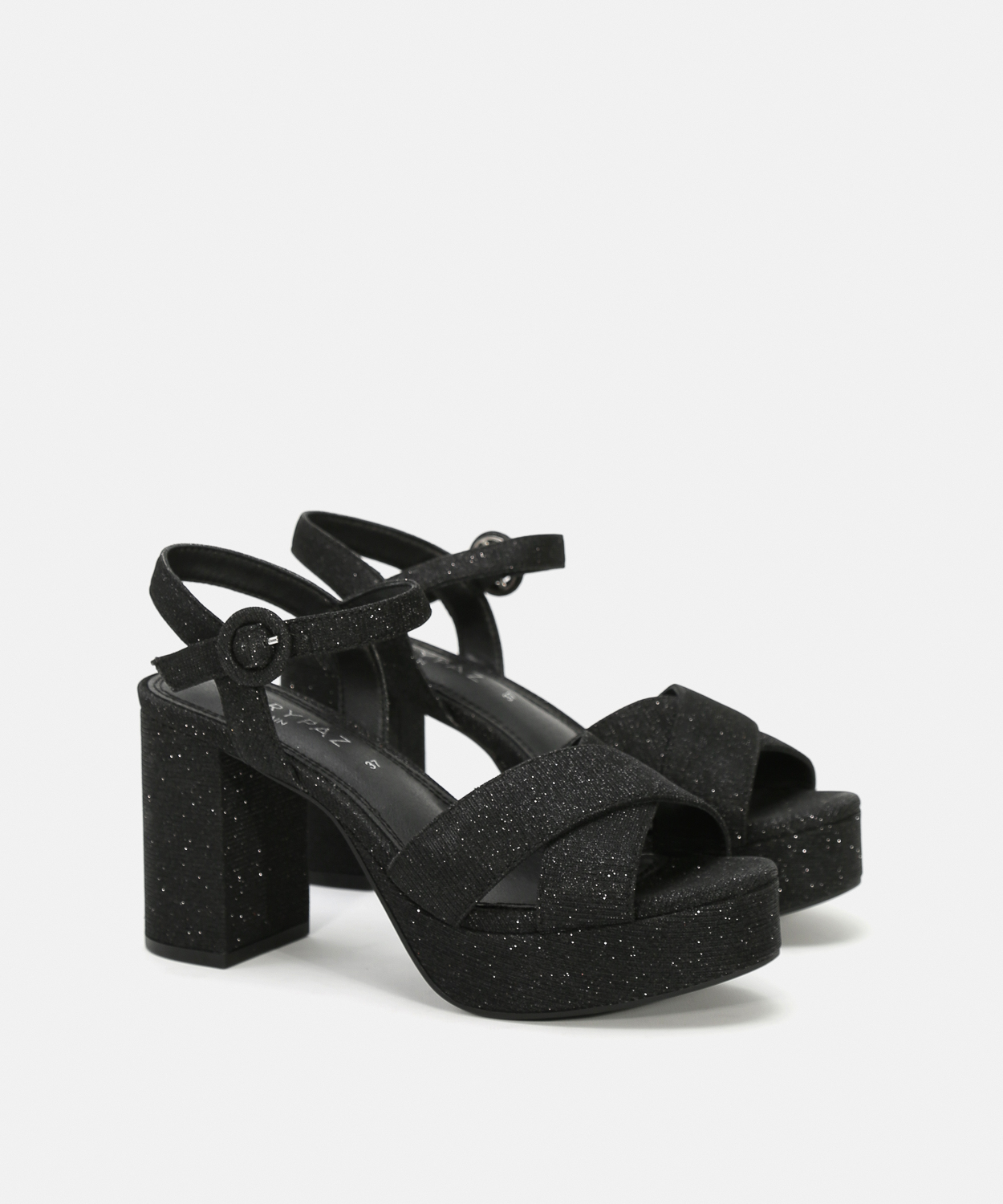 Sandálias plataforma cruzeta image number null